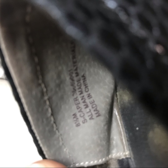 Sold Sam Edelman Black S Caper Ballet flats - Picture 4 of 8